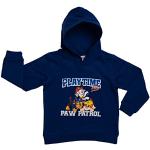 Blaue United Labels PAW Patrol Bio Kinderhoodies & Kapuzenpullover für Kinder aus Baumwolle für Jungen Größe 92 