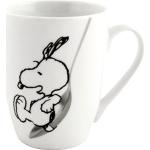 United Labels Die Peanuts Snoopy Kaffeebecher aus Porzellan 