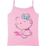 Rosa Hello Kitty Fanshirts mit Katzenmotiv aus Baumwolle 