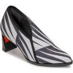 Reduzierte Schwarze United Nude Fold Ankle Boots & Klassische Stiefeletten aus Textil für Damen Größe 38 mit Absatzhöhe 5cm bis 7cm 