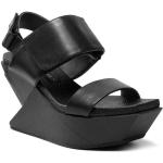 Schwarze United Nude Keilabsatz Sandaletten Größe 40 für den für den Sommer 