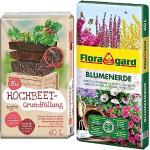 Floragard Bio Blumenerde torffrei 60l 