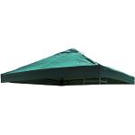 Grüne Pavillondächer aus PVC wasserdicht 3x3 