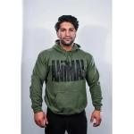 Universal Nutrition - Animal Hooded Sweater Military - grün Größe XL