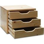 Reduzierte DEMA Vertriebs GmbH Schubladenboxen aus Holz 