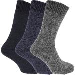 Bunte Thermo-Socken aus Wolle für Herren Größe 39 