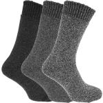 Bunte Thermo-Socken aus Wolle für Herren Größe 39 