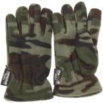 Universaltextilien Jungen Thermo Handschuhe, Tarnfarben (3-6 Jahre) (Grün Camouflage)