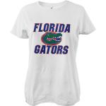 University of Florida Florida Gators Girly Tee Damen T-Shirt White