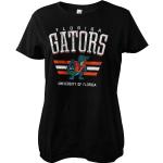 University of Florida Florida Gators Vintage Girly Tee Damen T-Shirt Black