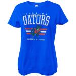University of Florida Florida Gators Vintage Girly Tee Damen T-Shirt Blue