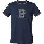 Marineblaue University of Soul Nachhaltige T-Shirts aus Jersey für Herren Größe XS zum Schulanfang 
