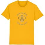 Safrangelbe University of Soul Nachhaltige T-Shirts aus Baumwolle für Damen Größe S 