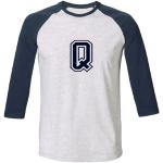 Marineblaue University of Soul Nachhaltige T-Shirts aus Baumwolle für Herren Größe S zum Schulanfang 