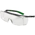 UNIVET® 5X7 Überbrille Grau/Grün UV400
