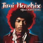 Jimi Hendrix Wandkalender 