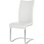 Weiße Uno Stühle 