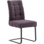 Violette Freischwinger Stühle aus Metall Breite 0-50cm, Höhe 50-100cm, Tiefe 50-100cm 