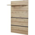 Bunte Uno Wandgarderoben & Hängegarderoben aus Holz Breite 50-100cm, Höhe 100-150cm, Tiefe 0-50cm 