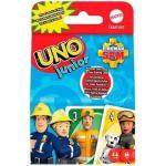 Mattel Feuerwehrmann Sam Feuerwehr Uno-Karten 