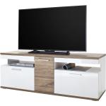 Weiße Uno TV-Lowboards & Fernsehtische Breite 100-150cm, Höhe 50-100cm, Tiefe 0-50cm 