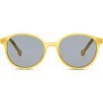 Reduzierte Gelbe Sonnenbrillen polarisiert aus Kunststoff 