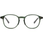 Grüne Panto-Brillen aus Kunststoff für Herren 