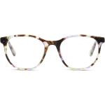 Lila Runde Panto-Brillen aus Kunststoff für Herren 