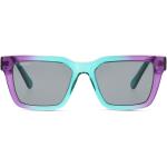 Blaue Kunststoffsonnenbrillen für Kinder 