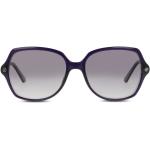 Reduzierte Lila Sonnenbrillen polarisiert aus Kunststoff für Damen 