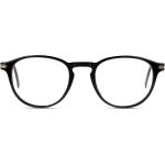 Schwarze Panto-Brillen für Herren 
