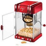 Silberne Retro Unold Popcornmaschinen & Popcorn-Maker  aus Chrom 
