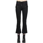 Unravel Project, Stiefel-Schnitt-Jeans Black, Damen, Größe: W26