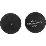 Unsquashable Squashball (1 blauer Punkt, Speed schnell) schwarz - 1 Ball