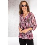 Taupefarbene bader Tunika-Blusen aus Polyester für Damen Größe XXL 