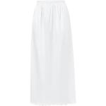 Weiße Elegante Maxi Damenpetticoats aus Spitze Größe XXL 