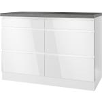 Weiße Held Möbel Küchenunterschränke Breite 100-150cm, Höhe 50-100cm, Tiefe 50-100cm 