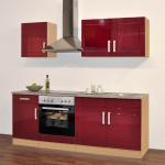 Rote Held Möbel Küchenunterschränke aus MDF Breite 100-150cm, Höhe 50-100cm, Tiefe 50-100cm 