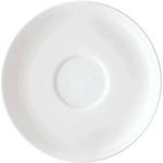 Reduzierte Weiße Arzberg Form 1382 Teeschalen glänzend aus Porzellan 