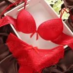 Bestickte Romantische BH-Sets aus Spitze in 75C für Damen Weihnachten 