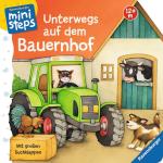 Ravensburger ministeps Bauernhof Babyspielzeug für 12 - 24 Monate 