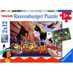 Ravensburger Yakari Feuerwehr Baby Puzzles mit Pferdemotiv für 3 - 5 Jahre 