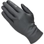 Schwarze Winddichte Atmungsaktive Gore Tex Herrenhandschuhe mit Reißverschluss aus Polyester für den für den Sommer 