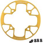 UPANBIKE Fahrrad Kettenblatt Schutz für Mountainbikes 104 BCD Aluminiumlegierung Kettenblattschutz für (40'42T,Gold)