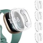 Silberner Armbanduhrenschutz 4-teilig 