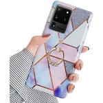 Schwarze Samsung Galaxy S20 Cases Art: Flip Cases mit Glitzer aus Silikon Wasserdicht für Herren 