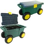 Grüne UPP Gartenwagen aus Kunststoff 
