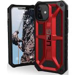 Rote Urban Armor Gear iPhone 12 Mini Hüllen Art: Bumper Cases mit Bildern für kabelloses Laden mini 
