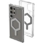 Reduzierte Silberne Urban Armor Gear Samsung Galaxy S24 Hüllen Art: Bumper Cases durchsichtig für kabelloses Laden 