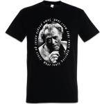 Urban Backwoods Charles Bukowski Portrait T-Shirt, Größe:M